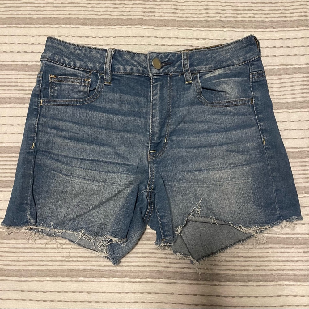 American Eagle Outfitters Blue Jean Shorts